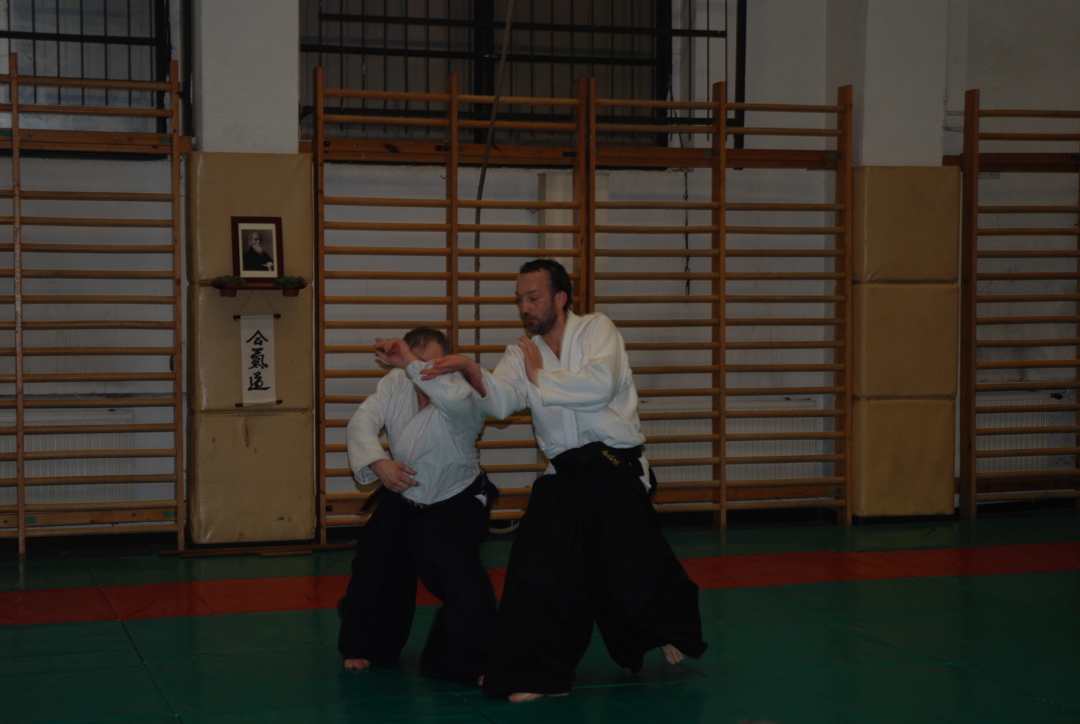 Lehrgang Guenther Steger 5Dan Budapest 16-18032012 - 18