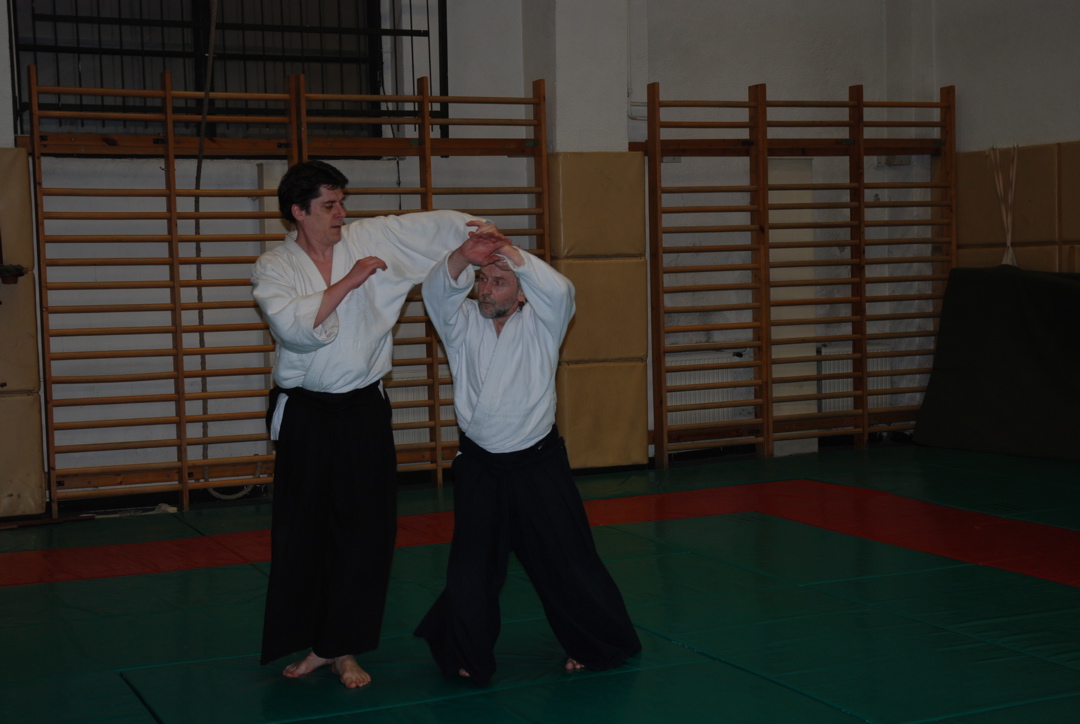 Lehrgang Guenther Steger 5Dan Budapest 16-18032012 - 34