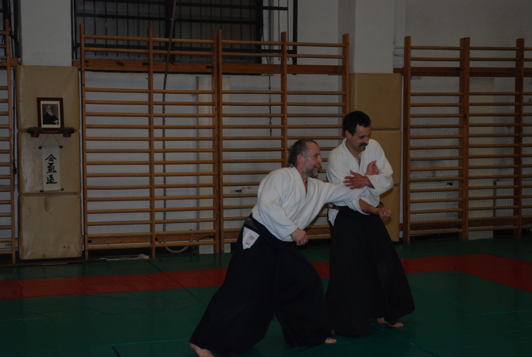 Lehrgang Guenther Steger 5Dan Budapest 16-18032012 - 39