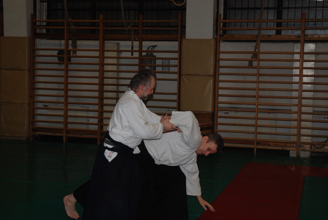 Lehrgang Guenther Steger 5Dan Budapest 16-18032012 - 49