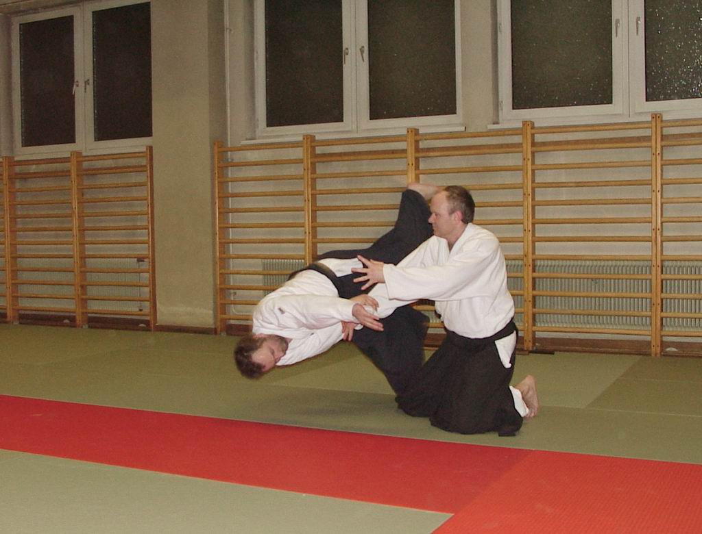 Aikido Training 01